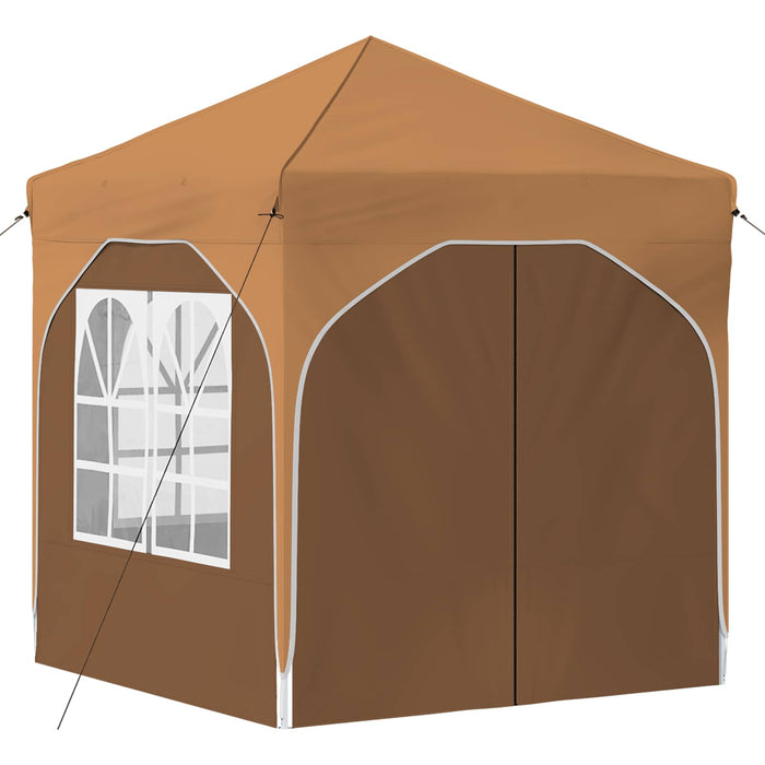 Cort de Petrecere Pop-up 192 x 192 x 245 cm Bej - WALTI WALTI