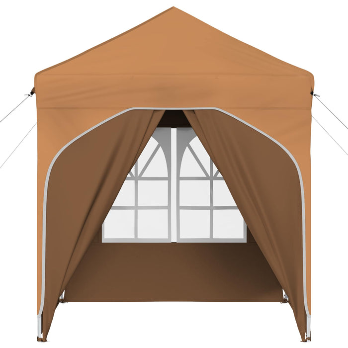 Cort de Petrecere Pop-up 192 x 192 x 245 cm Bej - WALTI WALTI