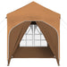 Cort de Petrecere Pop-up 192 x 192 x 245 cm Bej - WALTI WALTI