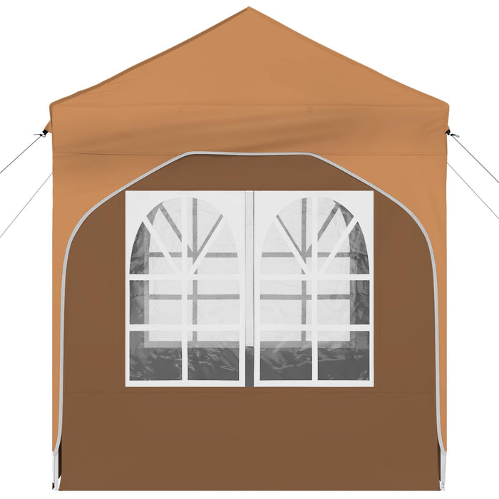 Cort de Petrecere Pop-up 192 x 192 x 245 cm Bej - WALTI WALTI