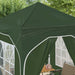 Cort de Petrecere Pop-up 192 x 192 x 245 cm Verde - WALTI WALTI