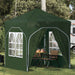 Cort de Petrecere Pop-up 192 x 192 x 245 cm Verde - WALTI WALTI