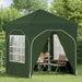 Cort de Petrecere Pop-up 192 x 192 x 245 cm Verde - WALTI WALTI