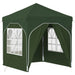 Cort de Petrecere Pop-up 192 x 192 x 245 cm Verde - WALTI WALTI