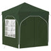 Cort de Petrecere Pop-up 192 x 192 x 245 cm Verde - WALTI WALTI