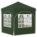 Cort de Petrecere Pop-up 192 x 192 x 245 cm Verde - WALTI WALTI