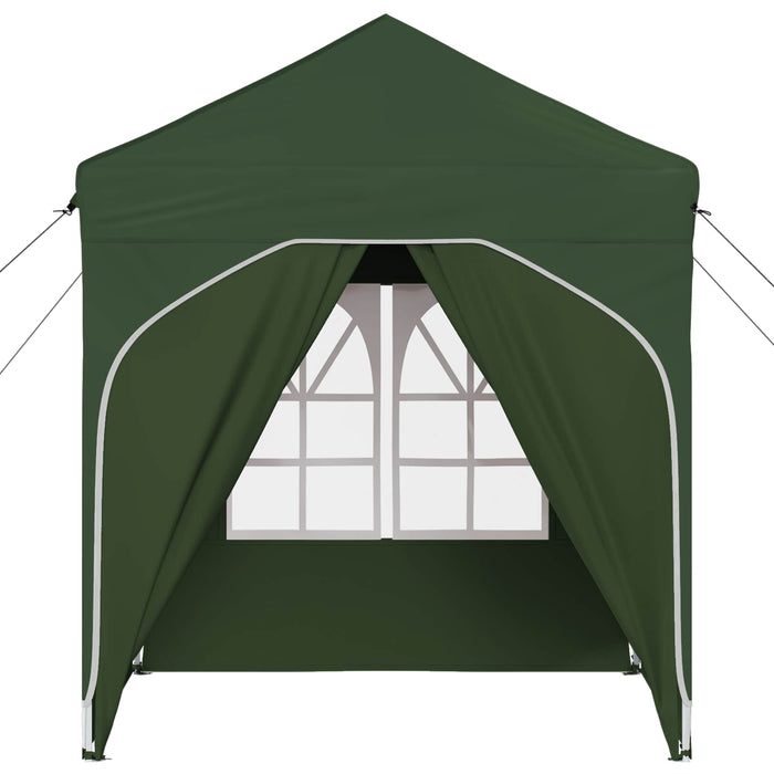 Cort de Petrecere Pop-up 192 x 192 x 245 cm Verde - WALTI WALTI