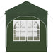 Cort de Petrecere Pop-up 192 x 192 x 245 cm Verde - WALTI WALTI