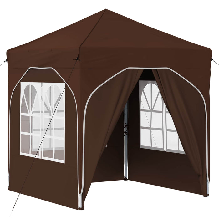 Cort de Petrecere Pop-up 192 x 192 x 245 cm Maro - WALTI WALTI