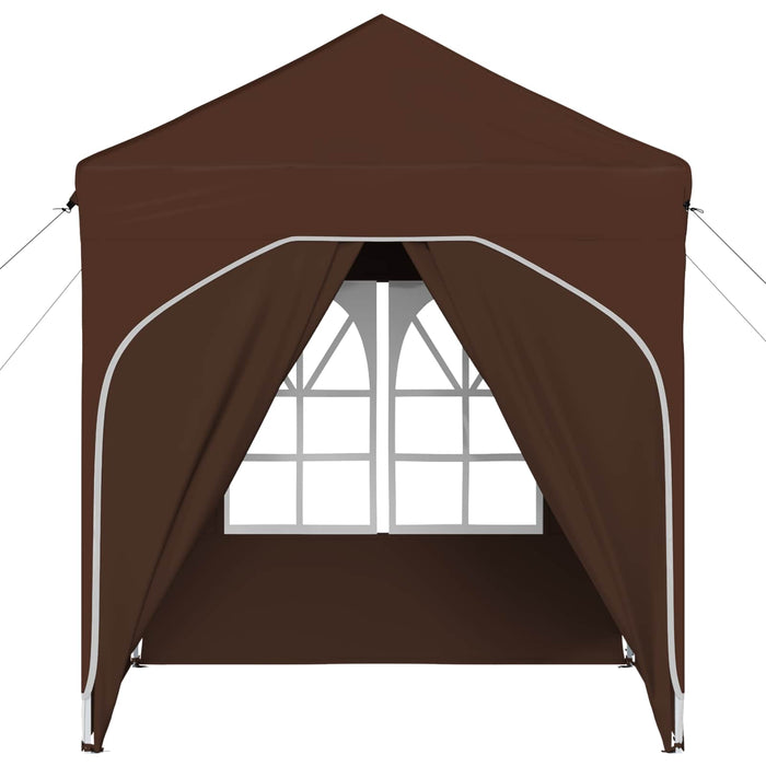 Cort de Petrecere Pop-up 192 x 192 x 245 cm Maro - WALTI WALTI