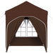Cort de Petrecere Pop-up 192 x 192 x 245 cm Maro - WALTI WALTI