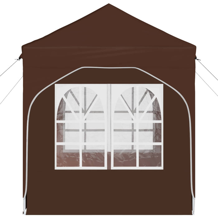 Cort de Petrecere Pop-up 192 x 192 x 245 cm Maro - WALTI WALTI