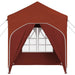 Cort de Petrecere Pop-up 192 x 192 x 245 cm Terracota - WALTI WALTI