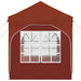 Cort de Petrecere Pop-up 192 x 192 x 245 cm Terracota - WALTI WALTI