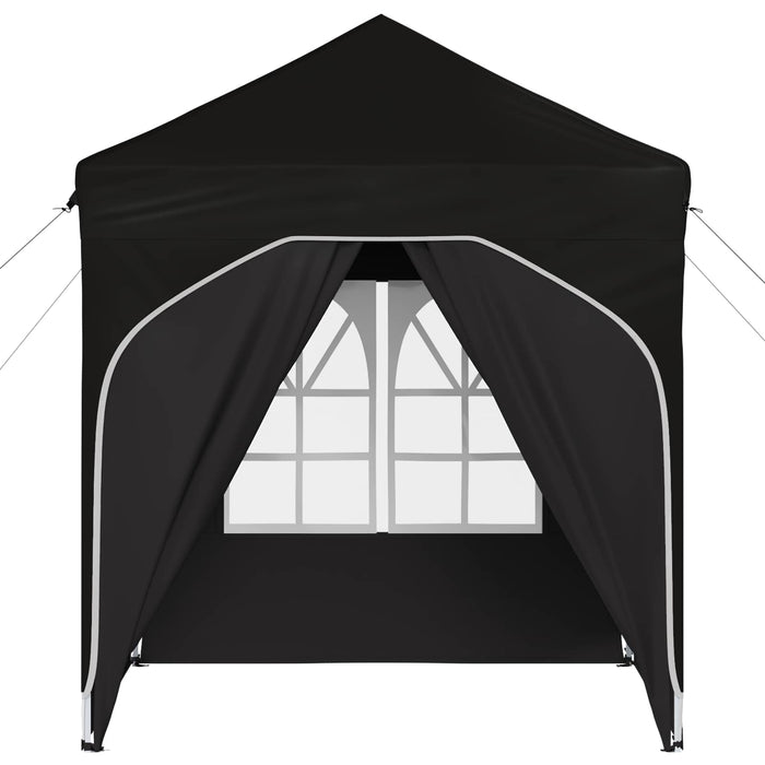 Cort de Petrecere Pop-up 192 x 192 x 245 cm Negru - WALTI WALTI