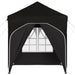 Cort de Petrecere Pop-up 192 x 192 x 245 cm Negru - WALTI WALTI