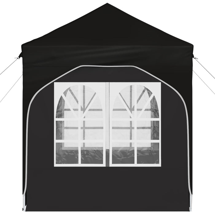 Cort de Petrecere Pop-up 192 x 192 x 245 cm Negru - WALTI WALTI