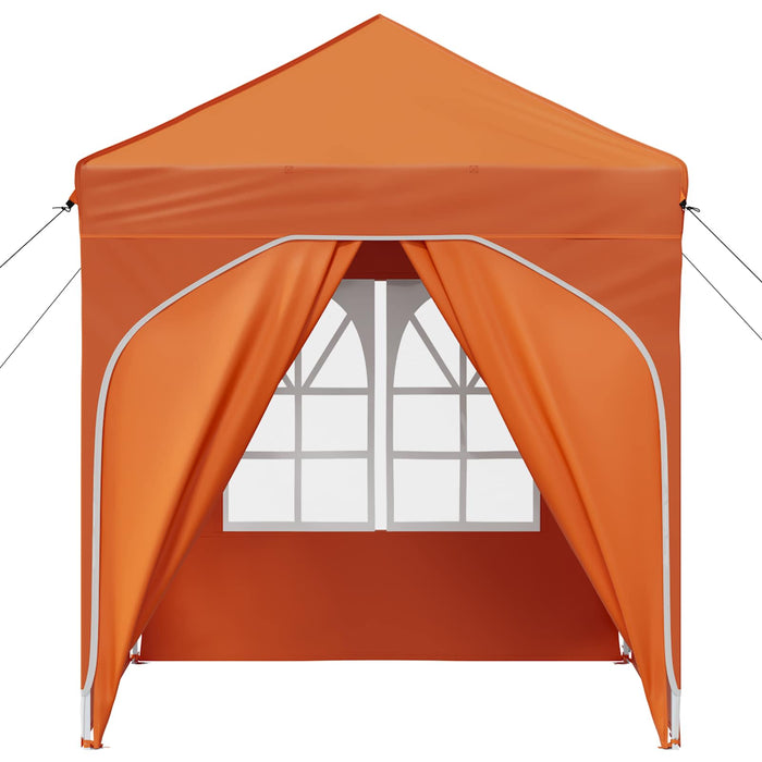 Cort de Petrecere Pop-up 192 x 192 x 245 cm Portocaliu - WALTI WALTI