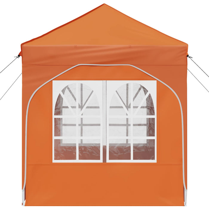 Cort de Petrecere Pop-up 192 x 192 x 245 cm Portocaliu - WALTI WALTI