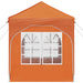 Cort de Petrecere Pop-up 192 x 192 x 245 cm Portocaliu - WALTI WALTI