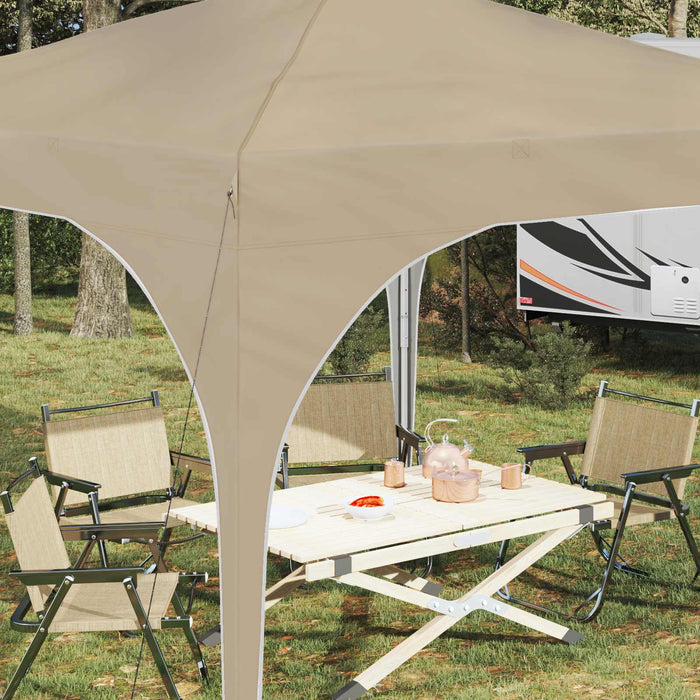 Cort de Petrecere Pop-up 290 x 290 x 245 cm Crem - WALTI WALTI