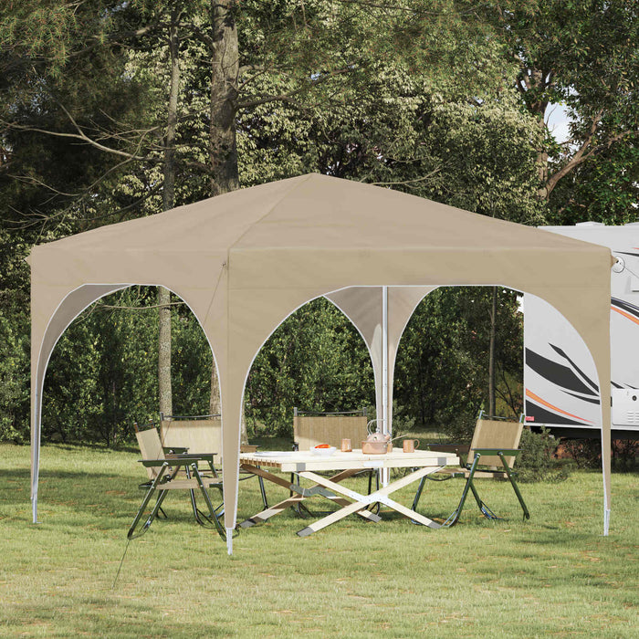 Cort de Petrecere Pop-up 290 x 290 x 245 cm Crem - WALTI WALTI