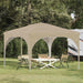 Cort de Petrecere Pop-up 290 x 290 x 245 cm Crem - WALTI WALTI