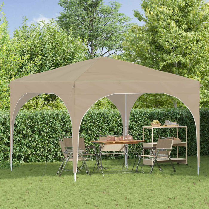 Cort de Petrecere Pop-up 290 x 290 x 245 cm Crem - WALTI WALTI