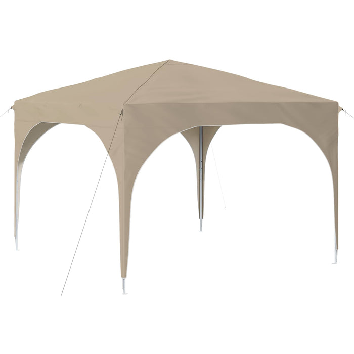 Cort de Petrecere Pop-up 290 x 290 x 245 cm Crem - WALTI WALTI