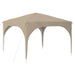 Cort de Petrecere Pop-up 290 x 290 x 245 cm Crem - WALTI WALTI