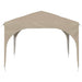Cort de Petrecere Pop-up 290 x 290 x 245 cm Crem - WALTI WALTI