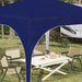 Cort de Petrecere Pop-up 290 x 290 x 245 cm albastru - WALTI WALTI