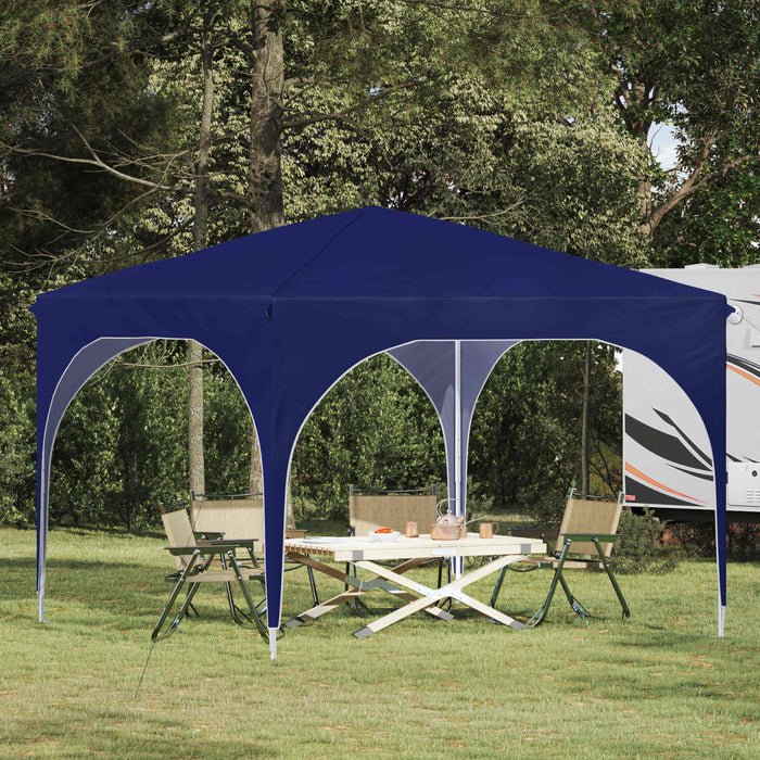 Cort de Petrecere Pop-up 290 x 290 x 245 cm albastru - WALTI WALTI