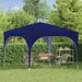Cort de Petrecere Pop-up 290 x 290 x 245 cm albastru - WALTI WALTI