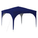 Cort de Petrecere Pop-up 290 x 290 x 245 cm albastru - WALTI WALTI