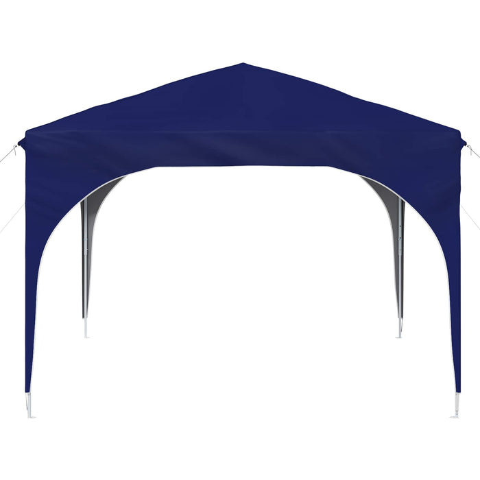 Cort de Petrecere Pop-up 290 x 290 x 245 cm albastru - WALTI WALTI