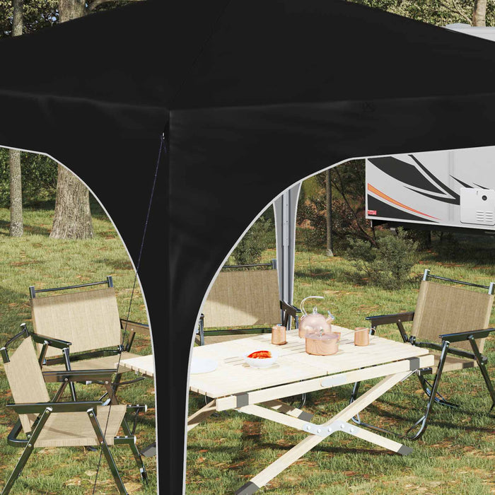 Cort de Petrecere Pop-up 290 x 290 x 245 cm Antracit - WALTI WALTI