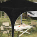 Cort de Petrecere Pop-up 290 x 290 x 245 cm Antracit - WALTI WALTI