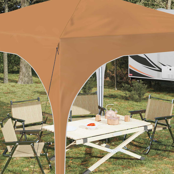 Cort de Petrecere Pop-up 290 x 290 x 245 cm Bej - WALTI WALTI