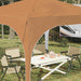 Cort de Petrecere Pop-up 290 x 290 x 245 cm Bej - WALTI WALTI