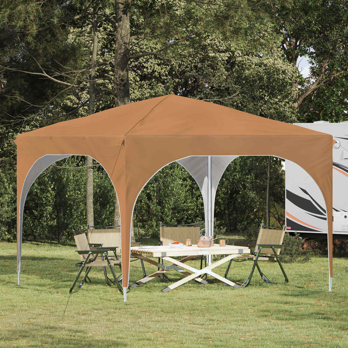 Cort de Petrecere Pop-up 290 x 290 x 245 cm Bej - WALTI WALTI