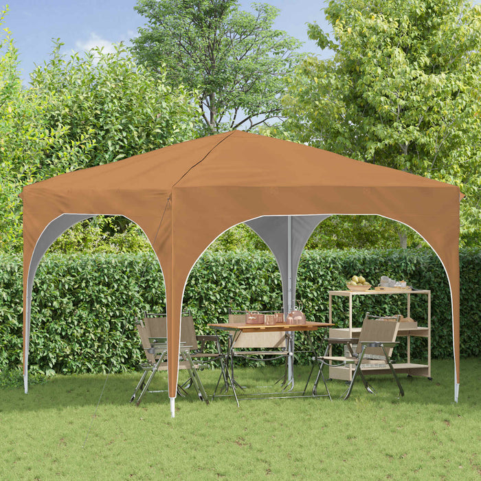 Cort de Petrecere Pop-up 290 x 290 x 245 cm Bej - WALTI WALTI