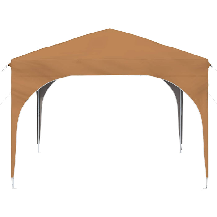 Cort de Petrecere Pop-up 290 x 290 x 245 cm Bej - WALTI WALTI