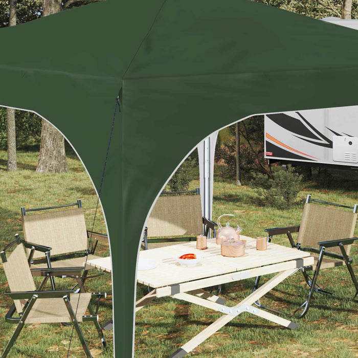 Cort de Petrecere Pop-up 290 x 290 x 245 cm Verde - WALTI WALTI