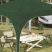 Cort de Petrecere Pop-up 290 x 290 x 245 cm Verde - WALTI WALTI