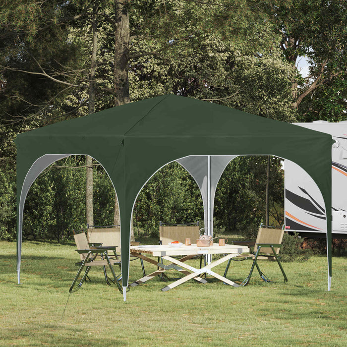 Cort de Petrecere Pop-up 290 x 290 x 245 cm Verde - WALTI WALTI
