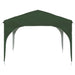 Cort de Petrecere Pop-up 290 x 290 x 245 cm Verde - WALTI WALTI