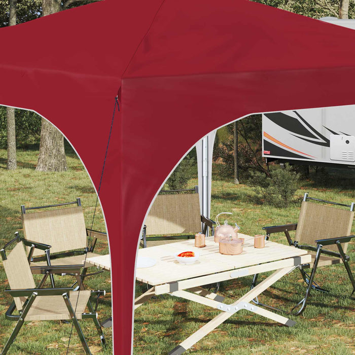 Cort de Petrecere Pop-up 290 x 290 x 245 cm Burgundy - WALTI WALTI