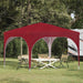 Cort de Petrecere Pop-up 290 x 290 x 245 cm Burgundy - WALTI WALTI