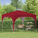 Cort de Petrecere Pop-up 290 x 290 x 245 cm Burgundy - WALTI WALTI